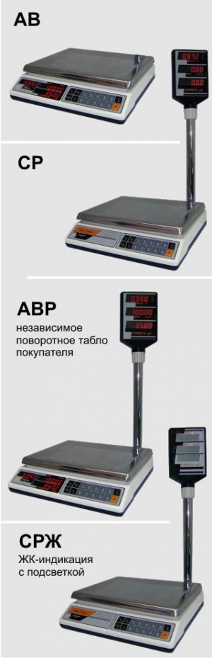 Электронные весы ВР-05МС